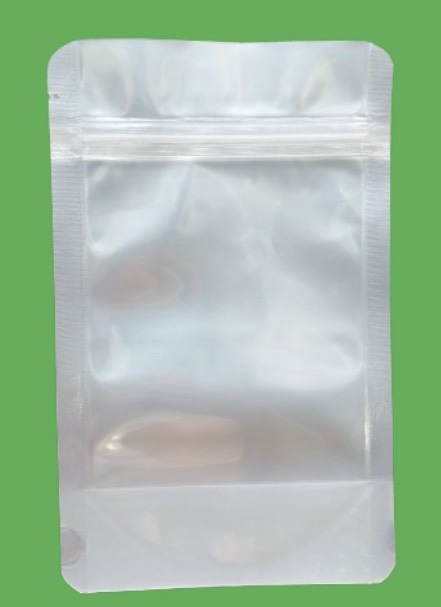 1KG TÚI ZIP BẠC