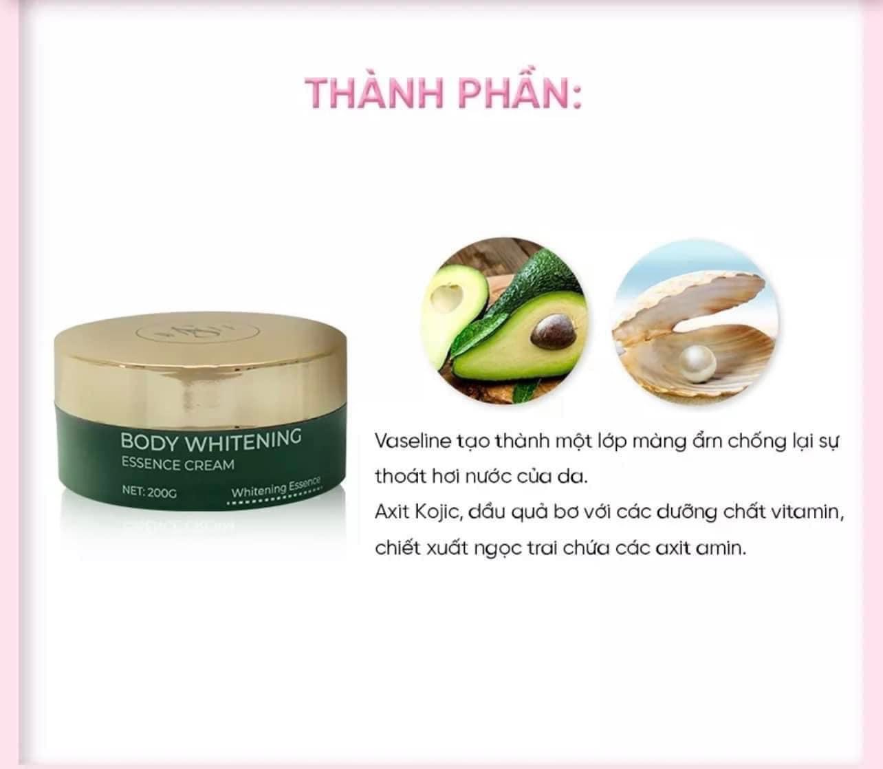 [HCM]BODY CỐT KÍCH TRẮNG DA SWHITE DATE 2026 MẪU MỚI