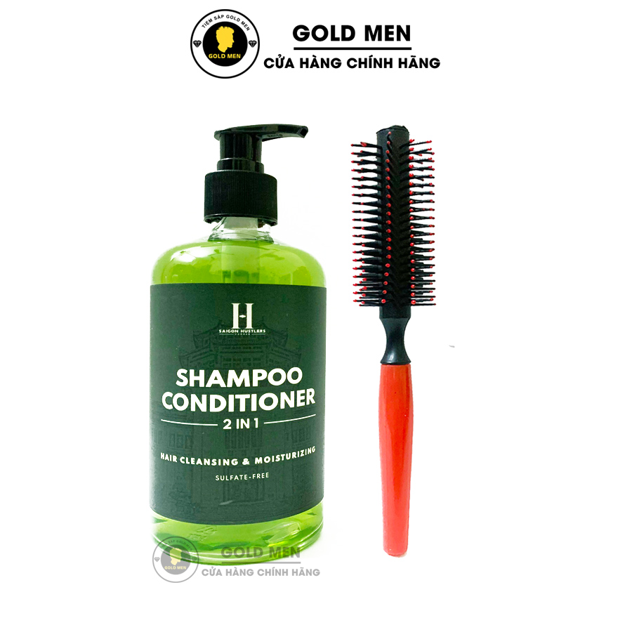 Dầu gội xả Saigon Hustlers 2 in 1 Shampoo & Conditioner