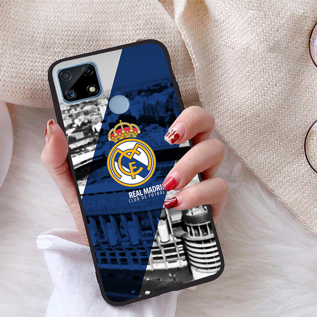 Ốp lưng Realme C25 viền dẻo TPU BST CLB Bóng Đá