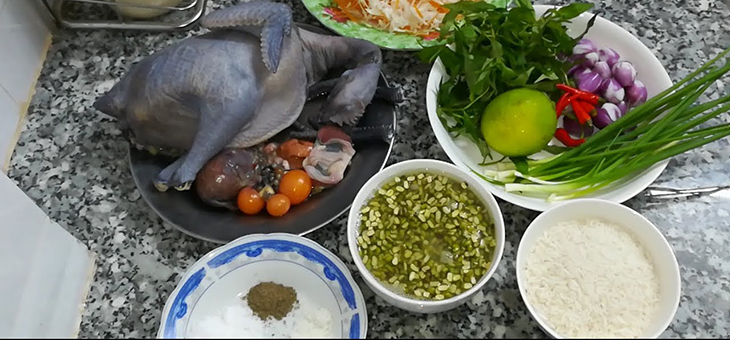 COMBO 2kg ĐẬU XANH CÀ CÒN VỎ BỞ MỀM