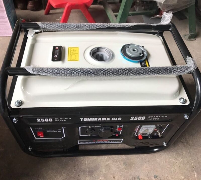 Máy Phát Điện Chạy Xăng 2kw Tomikama 2500