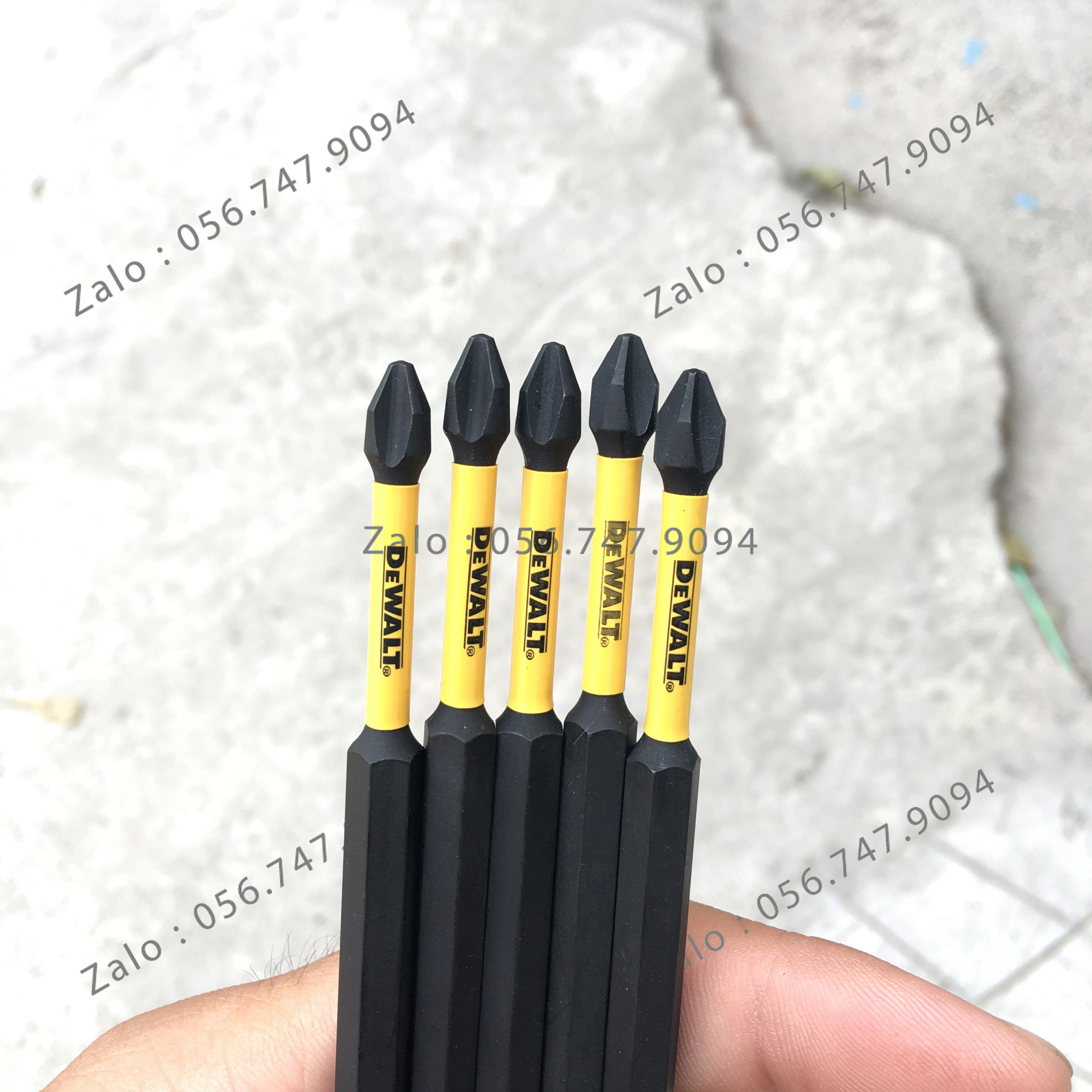 [1 Cái]Mũi Vít Bake DEWALT PH2 Dài 150mm - Hàng Xịn