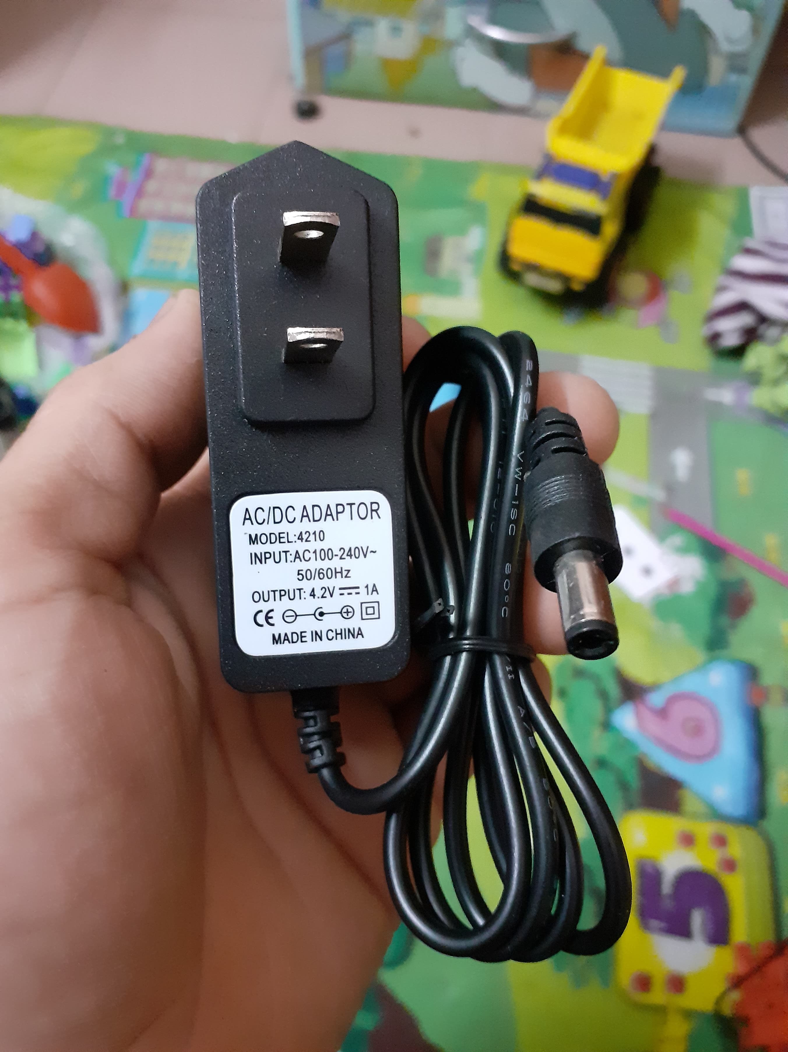 Sạc 1S 4.2V 1A dùng cho pin Li-ion
