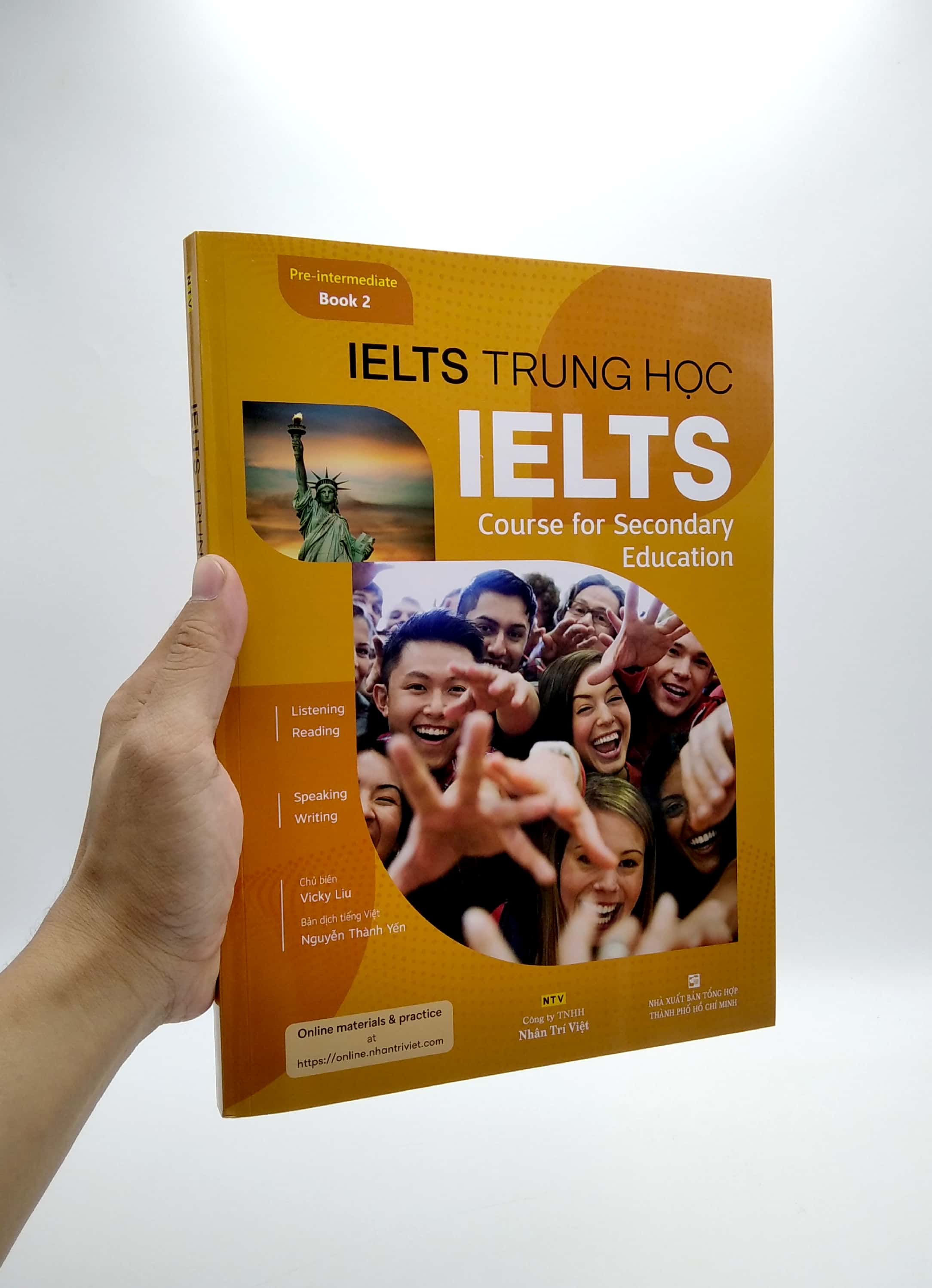 Sách Fahasa - IELTS Trung Học - Pre-intermediate - Book 2