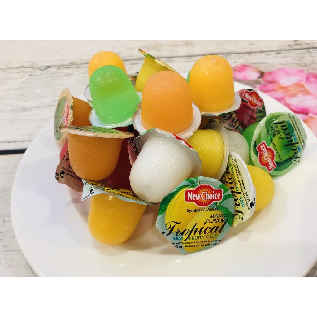 Thạch Rau Câu New Choice gói 1kg