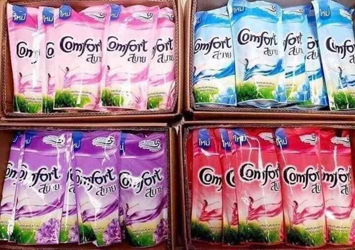 Nước xã comfor thái bịch 580ml (giao ngẫu nhiên)