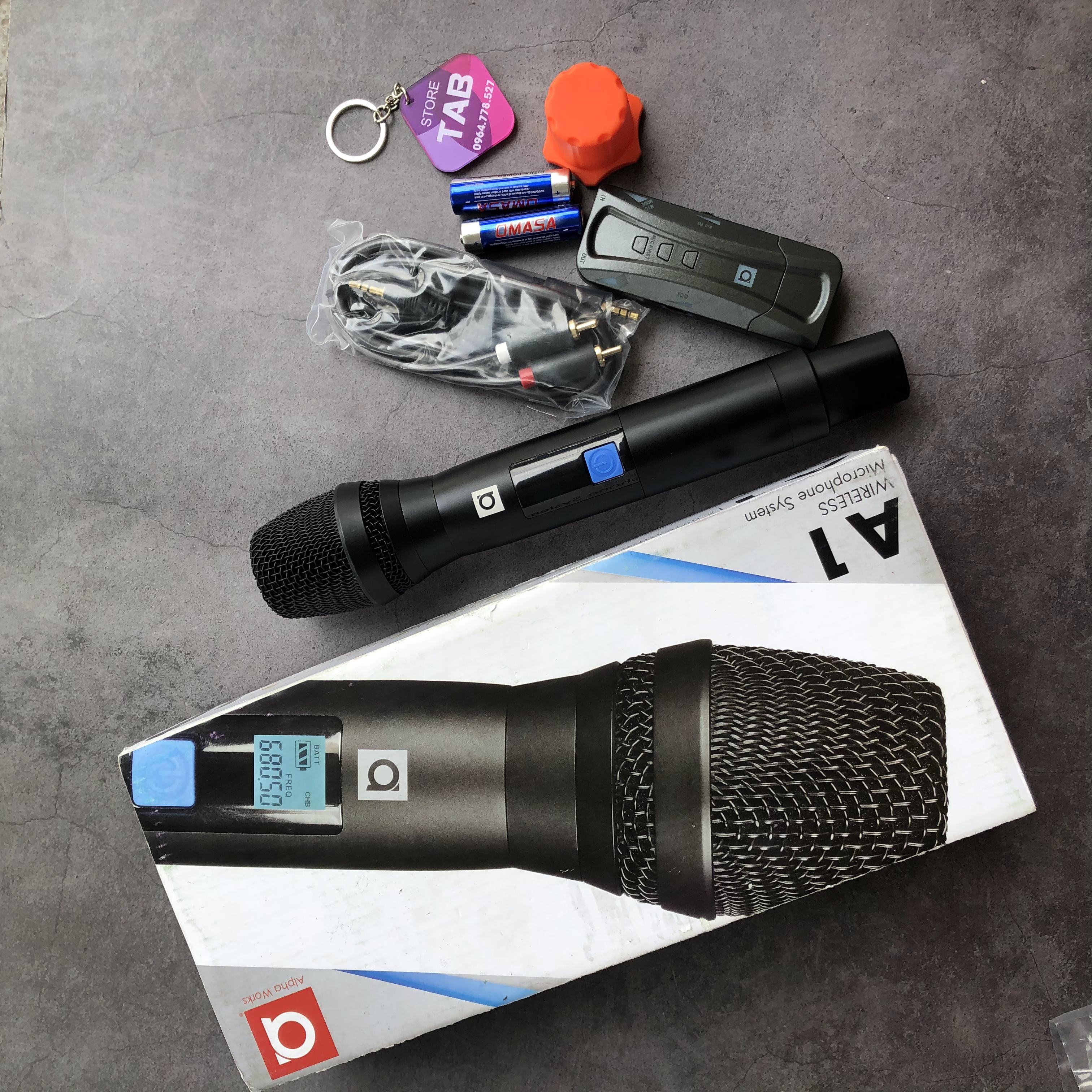 Alpha Works A6 Aw-A6 Wireless Microphone - Genuine Pgi - 12 Month Warranty
