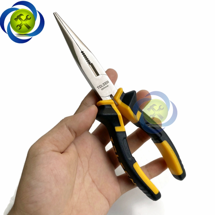 [HCM]Kìm nhọn Tolsen 10007 dài 200mm (8 inch)