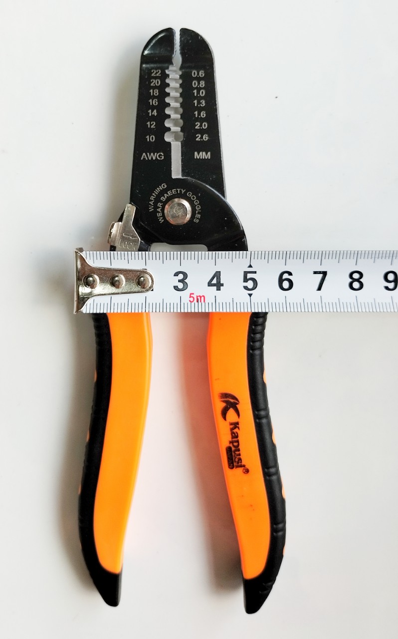 kìm tuốt dây điện Kapusi K9100