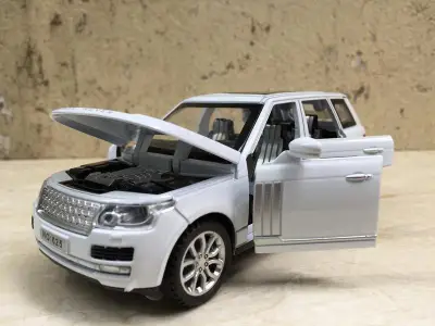 [HCM]Mô hình xe ô tô Range Rover SUV 1:32