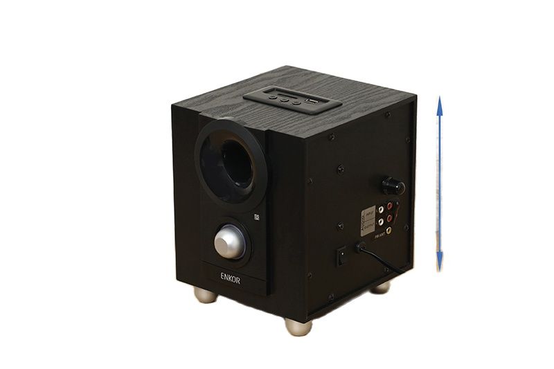 E700 Loa vi tính Bluetooth Enkor Đen - 2.1