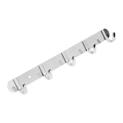 Móc áo treo tường bằng inox dẹp móc đồ móc quần áo móc vật dụng