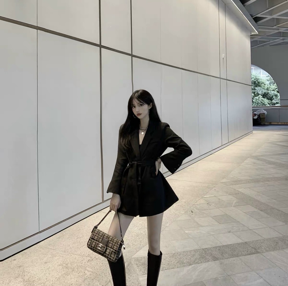 [HCM]Áo Khoác vest dài