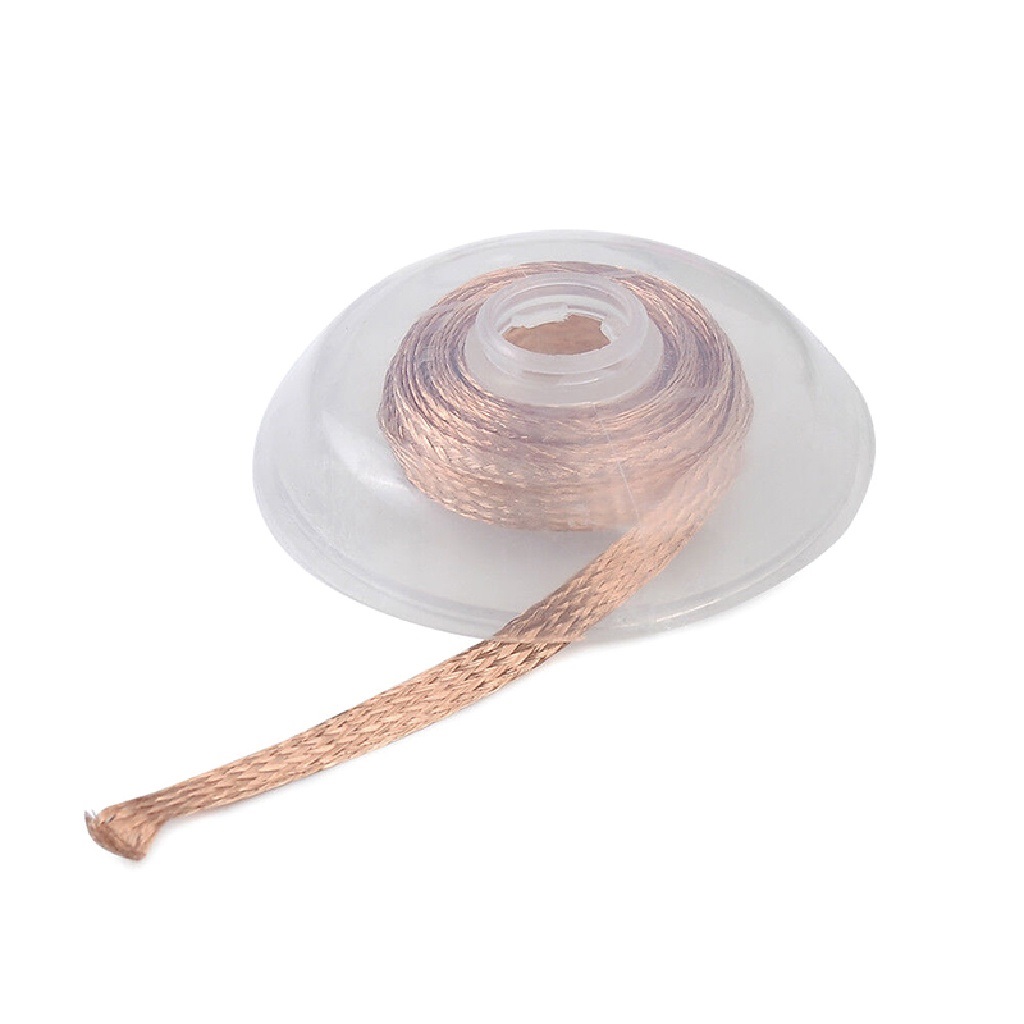 3mm Tin-Absorbing Copper Wire Coil Cp-3015 (1 Coil)