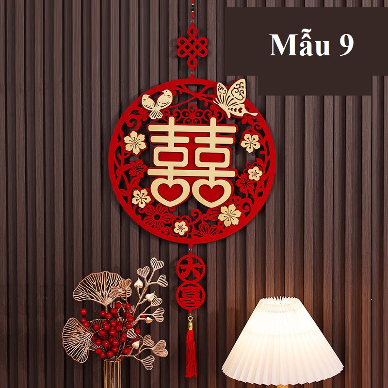 Set trang trí cửa phòng cưới
