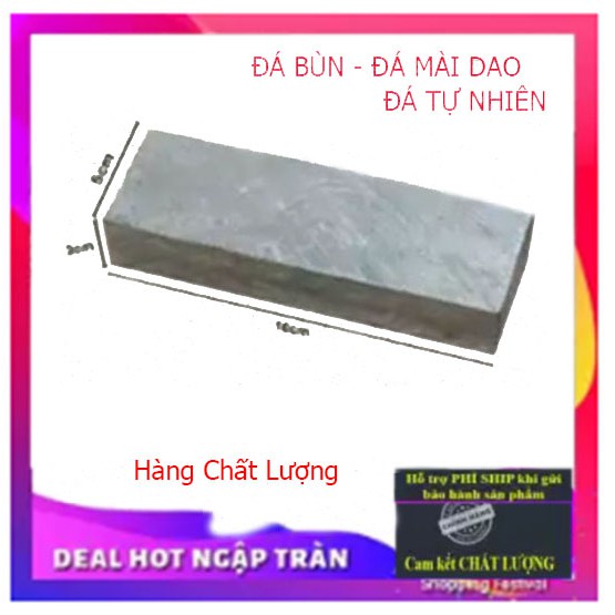 Đá mài dao Hải Dương hai mặt
