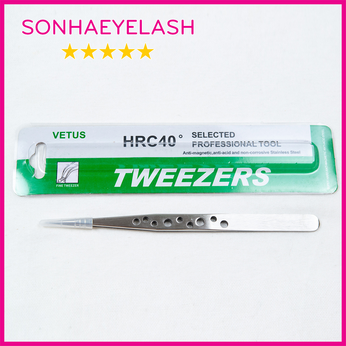 Nhíp lỗ thẳng, nhíp lỗ thẳng loại 1
