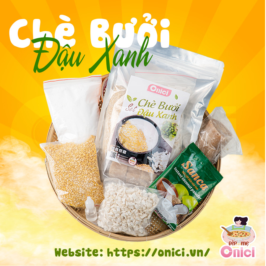 Chè Bưởi An Giang (SET 40-45 CHÉN) Bếp Của Mẹ Onici