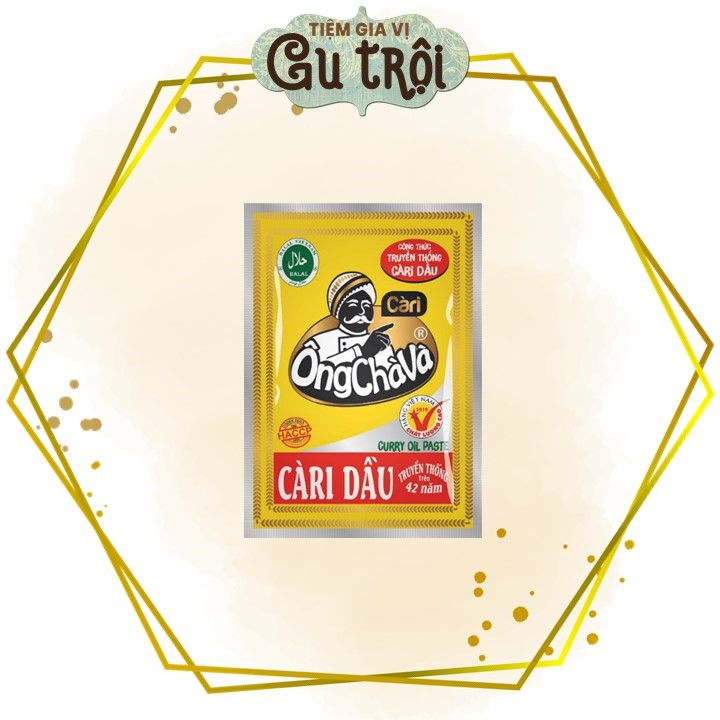 Cà Ri Dầu Ông Chà Và 25gr
