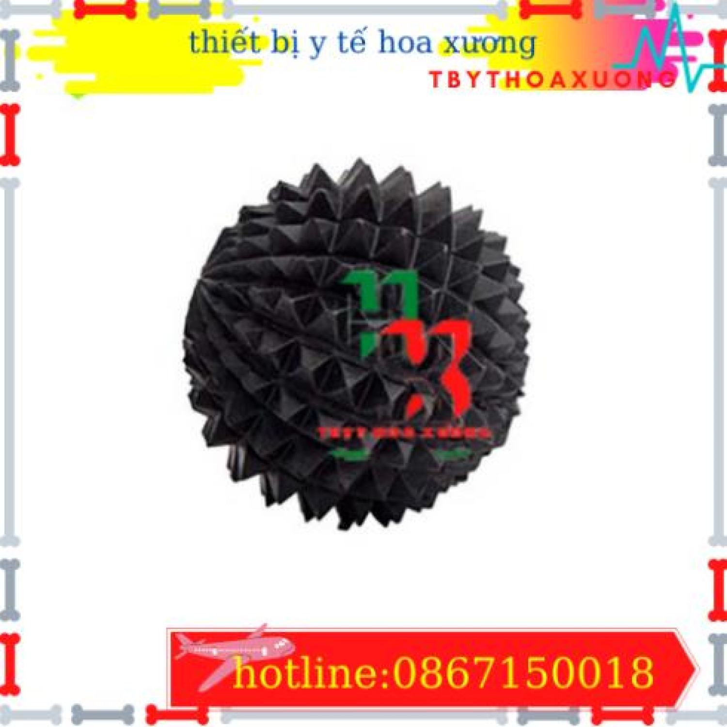 [Hàng Chính Hãng Diện Chẩn Bùi Quốc Châu] Quả Cầu Gai Lăn mɑssage - Dụng Cụ Diện Chẩn