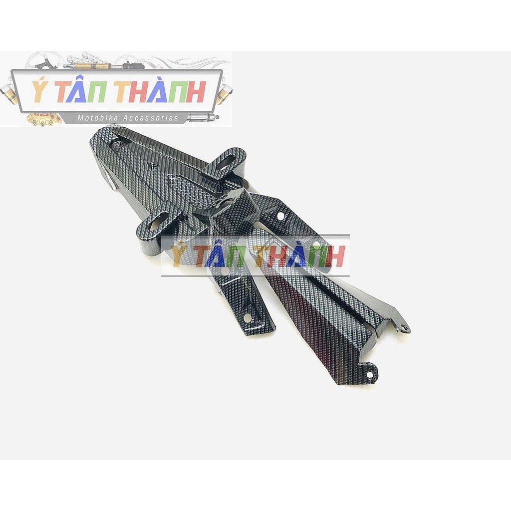 Dè Sau Exciter 150 Kiểu Indo Cacbon