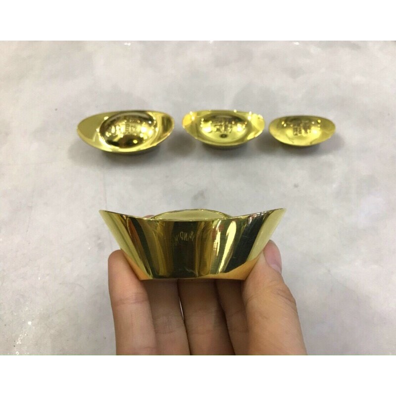 Thỏi Vàng Tài Lộc Nhiều Cỡ