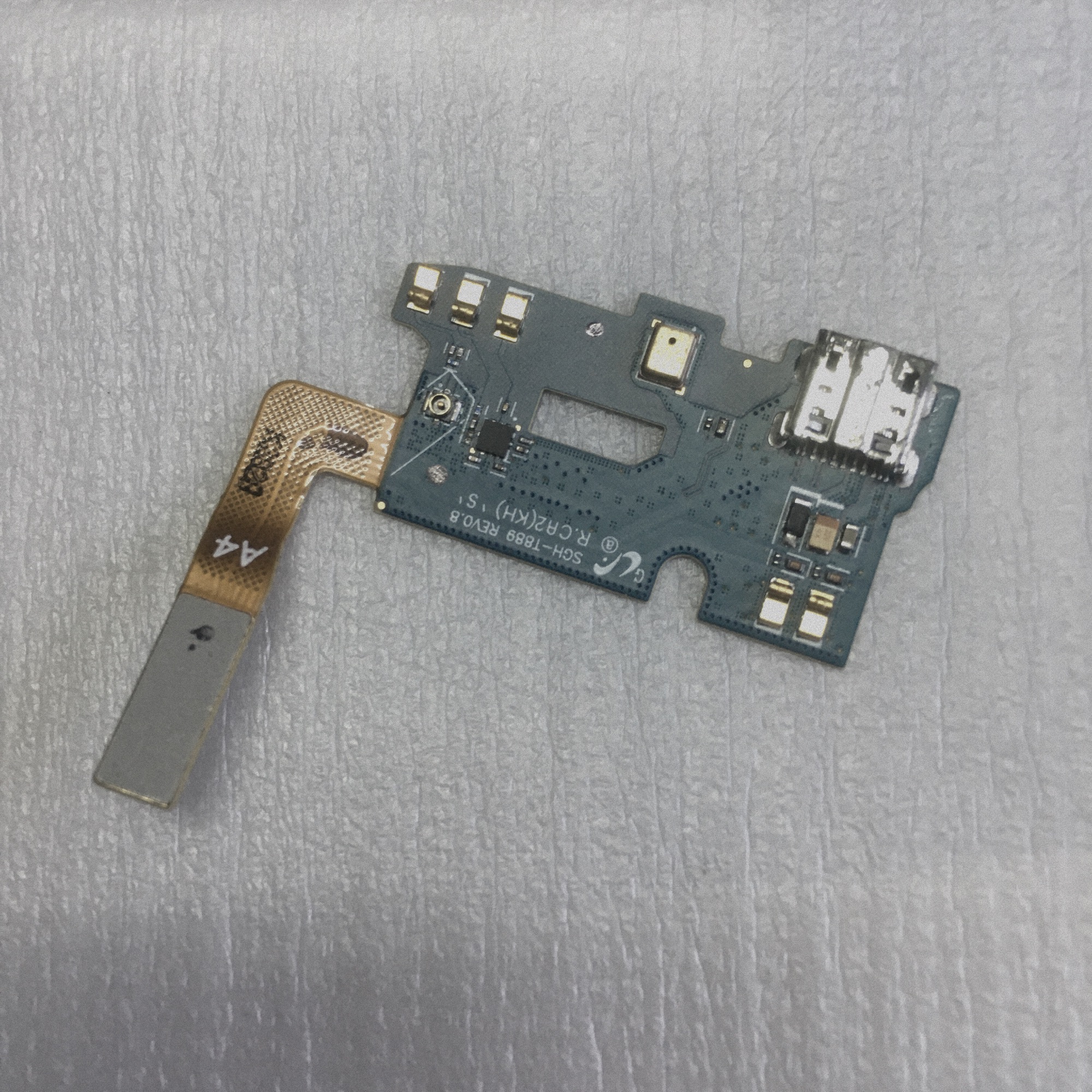 Cụm sạc samsung note 2