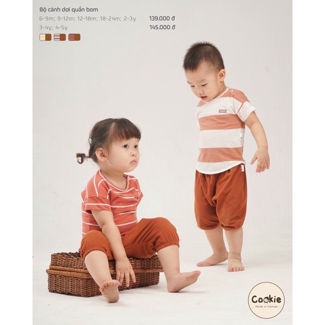 Bộ Cánh Dơi Quần Bom Cookie