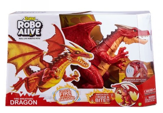 Zuru Robo Alive 7115/RED Rồng lửa dũng mãnh