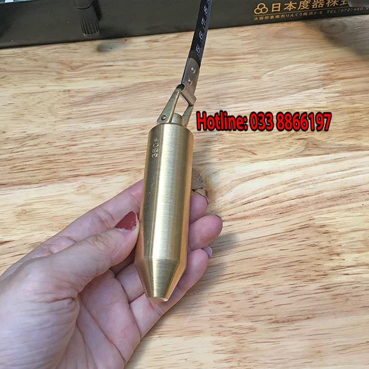 Thước đo bồn xăng dầu 15 m Nihon Doki cao cấp Nhật