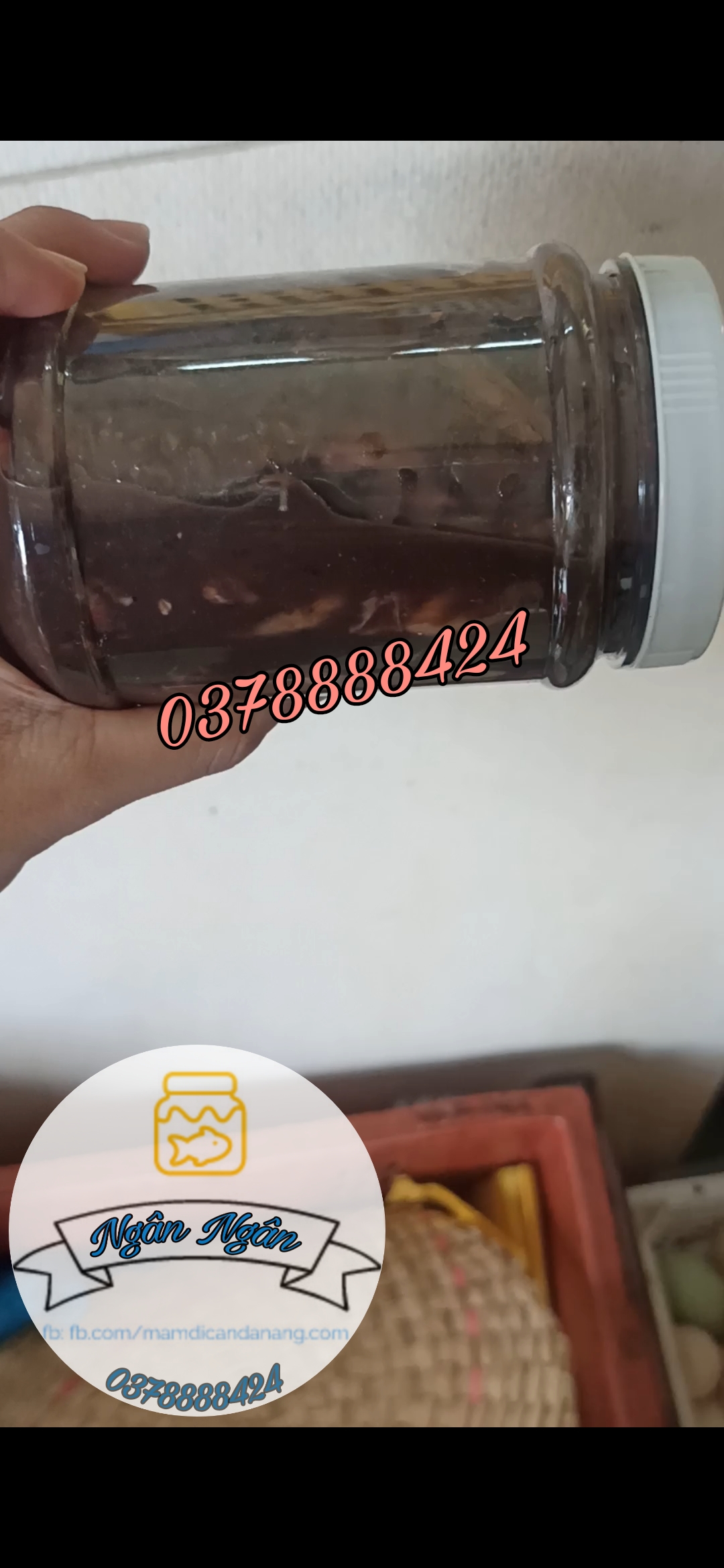 [HCM]Mắm mực Quảng Ngãi.