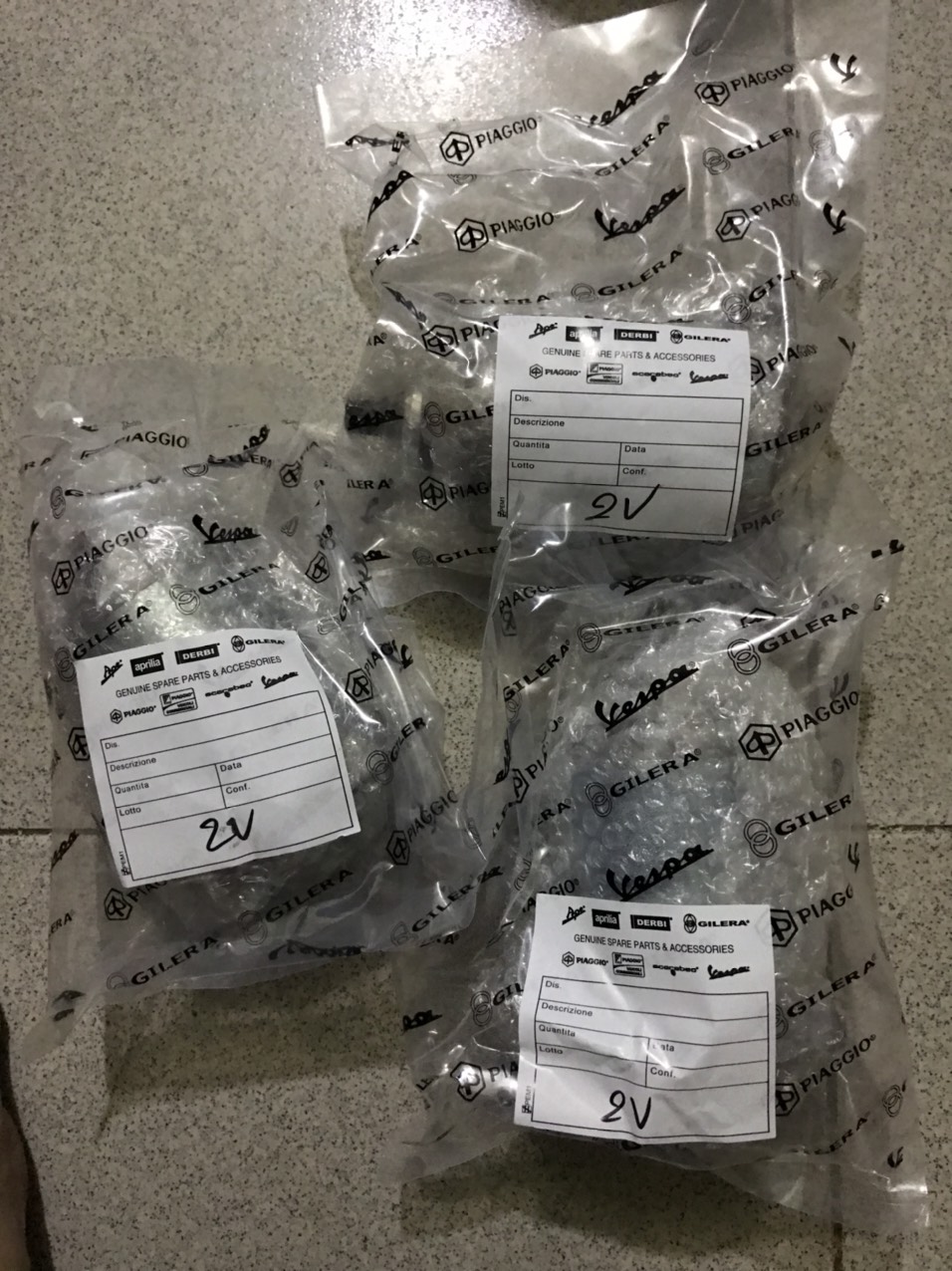 Củ đề Vespa 2V/3V hàng tốt
