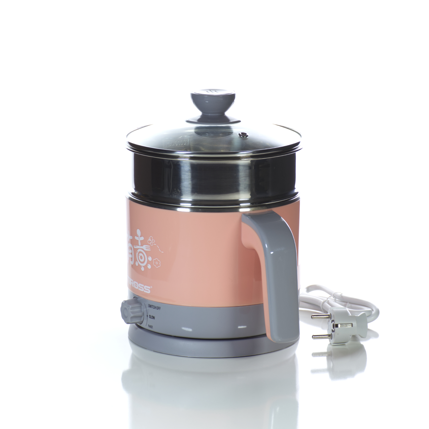 Ấm Nấu Đa Năng Tiross TS1366 (1.2L)