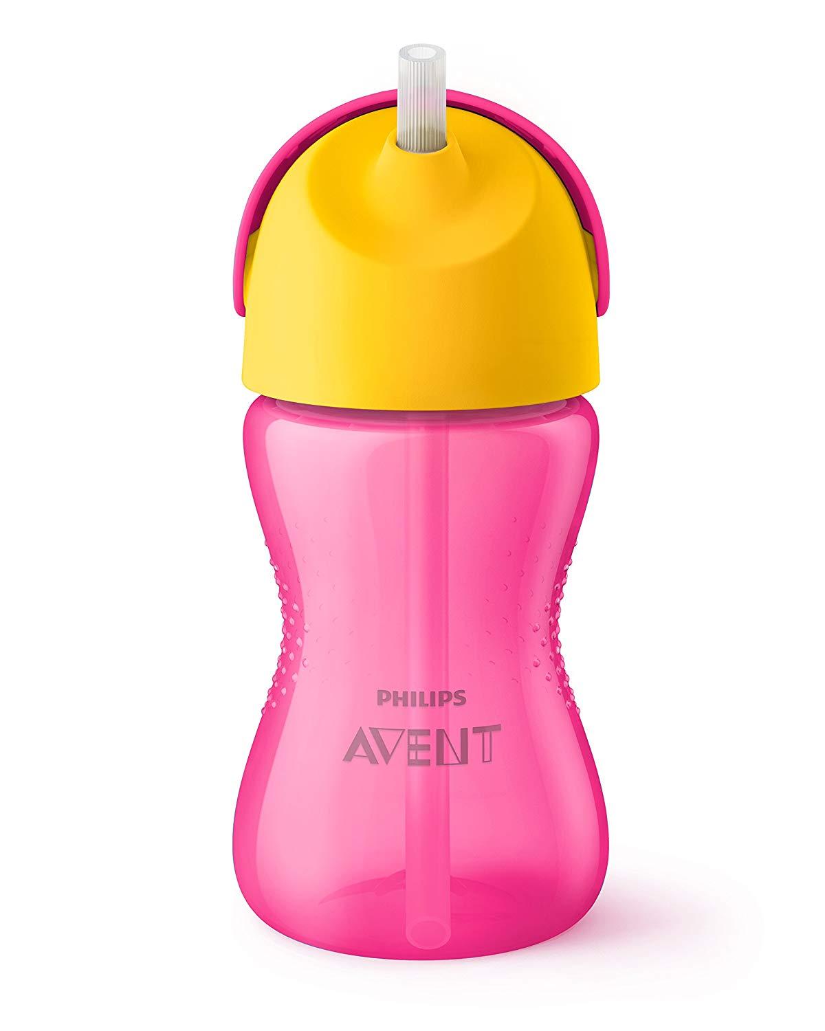 Bình uống nước ống hút Avent 300ml