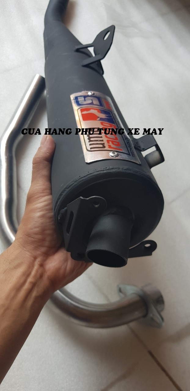 Pô Uma gắn xe Winner 150, Winner X V2 V3 ( pô móc )