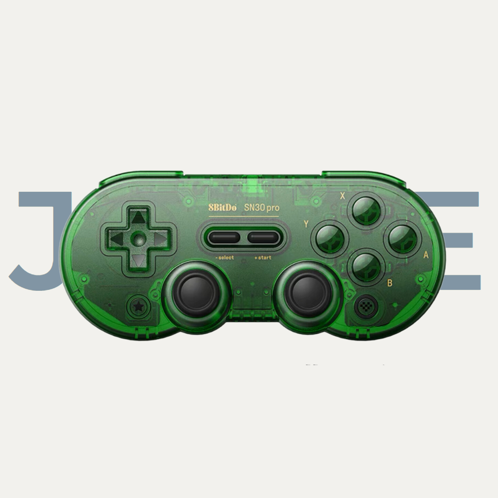 Tay cầm chơi game bluetooth 8Bitdo SN30 Pro - Dùng cho Nintendo Switch, Windows, Mac, Xbox, PS4