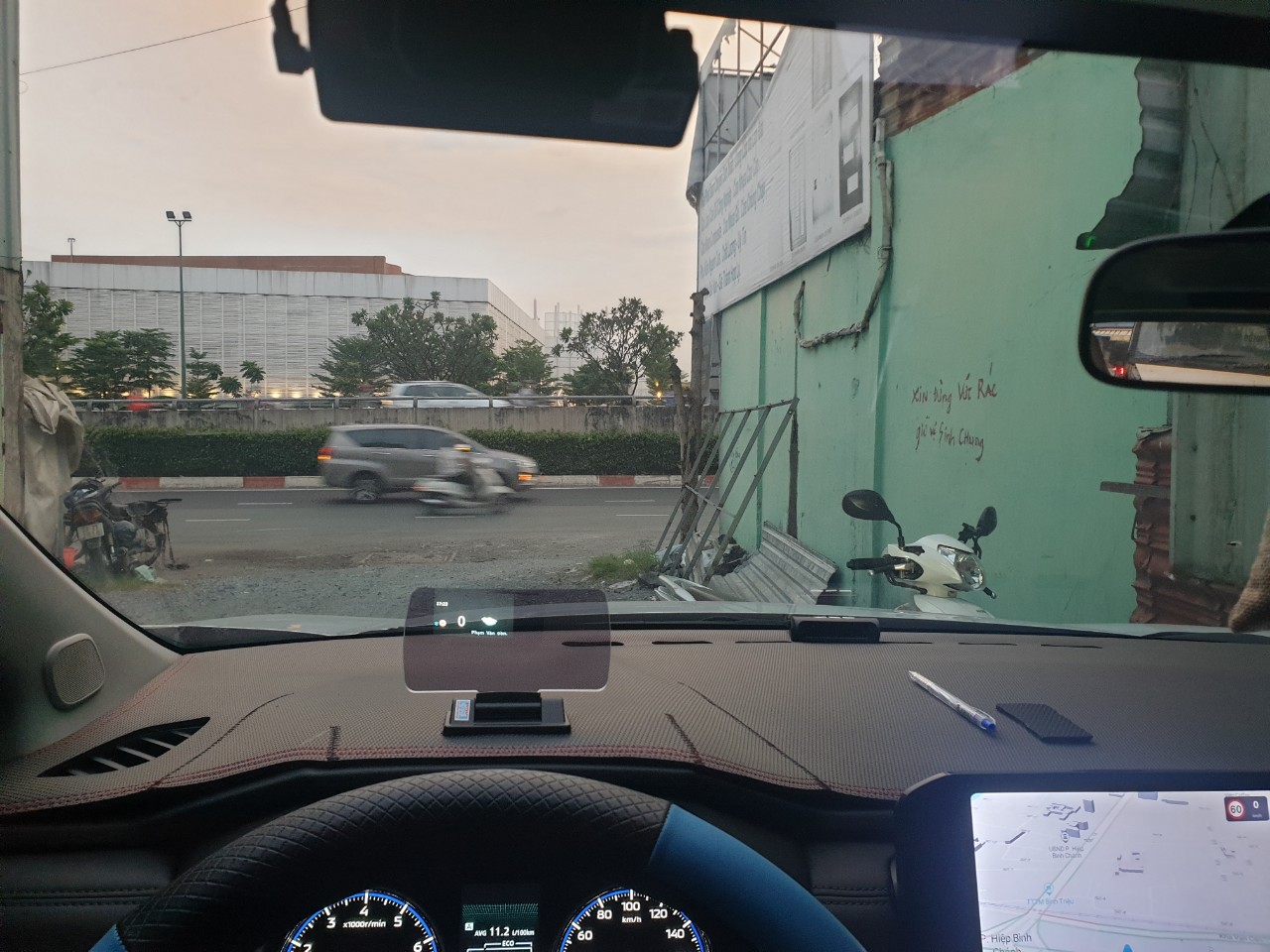 Màn hình HUD Vietmap H2as