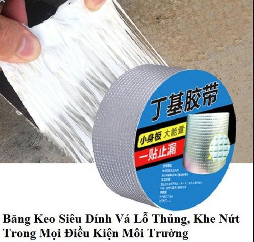 [HCM]Cuộn Keo chống Dột Chống Thấm Siêu Dính Khổ 5CM x5M