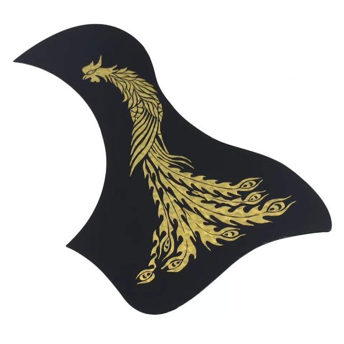 MIẾNG DÁN CHỐNG XƯỚC GUITAR MÀU VÀNG
