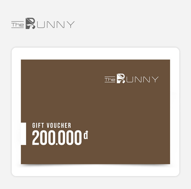 Phiếu quà tặng The Bunny Coffee 200K