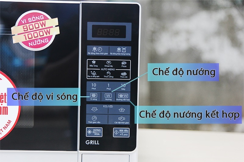 Lò vi sóng Sharp R-G572VN-S 25 lit