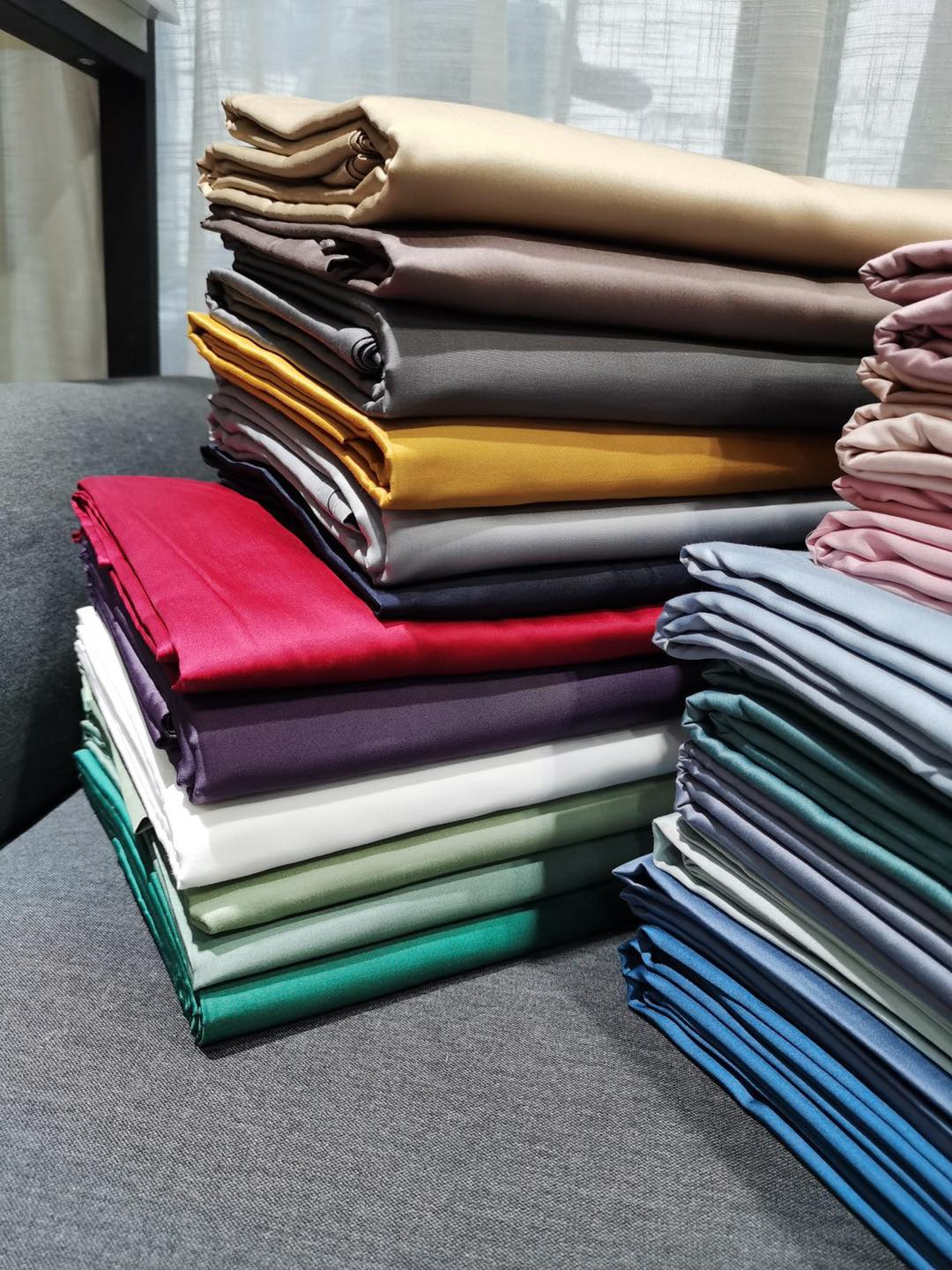 Bộ CHĂN GA GỐI TENCEL SUMOI Nhập Khẩu