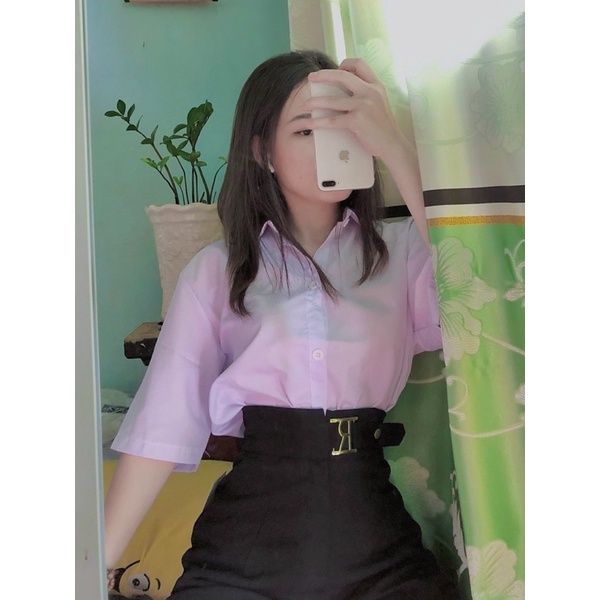 Quần Tây lưng cao