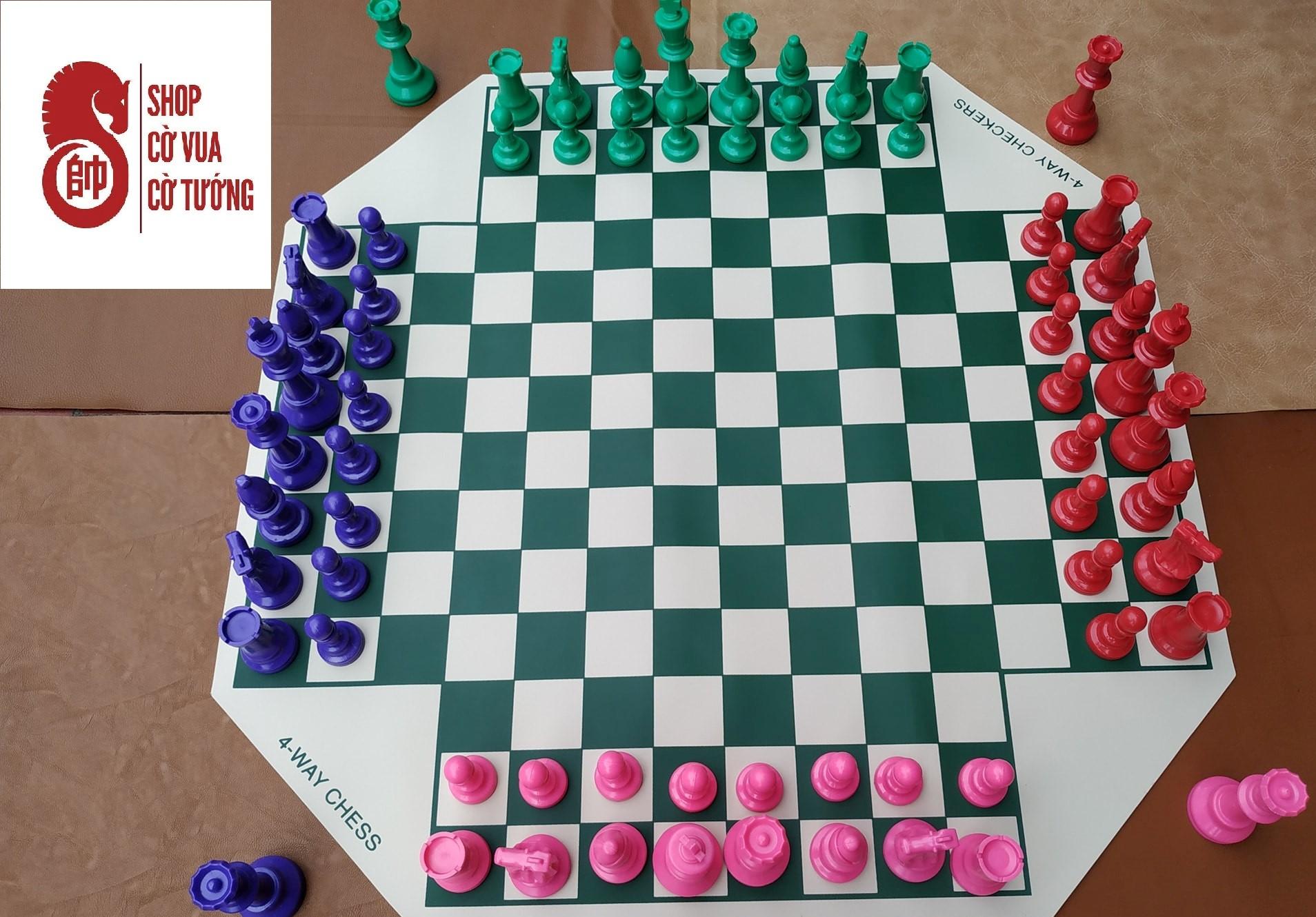 CỜ VUA 4 NGƯỜI CHƠI | 4 PLAYER CHESS