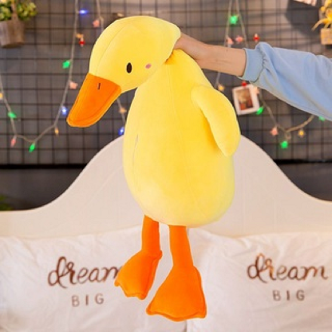 gấu bông vịt vàng kute size 60cm