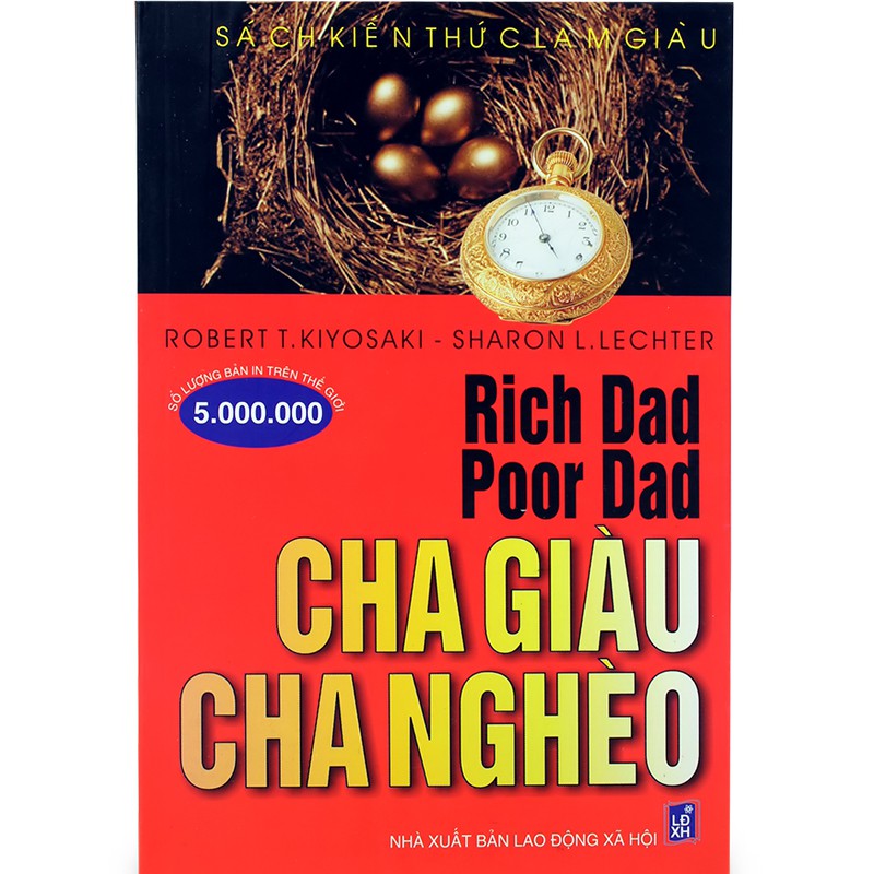 Cha giàu cha nghèo - rich dad poor dad
