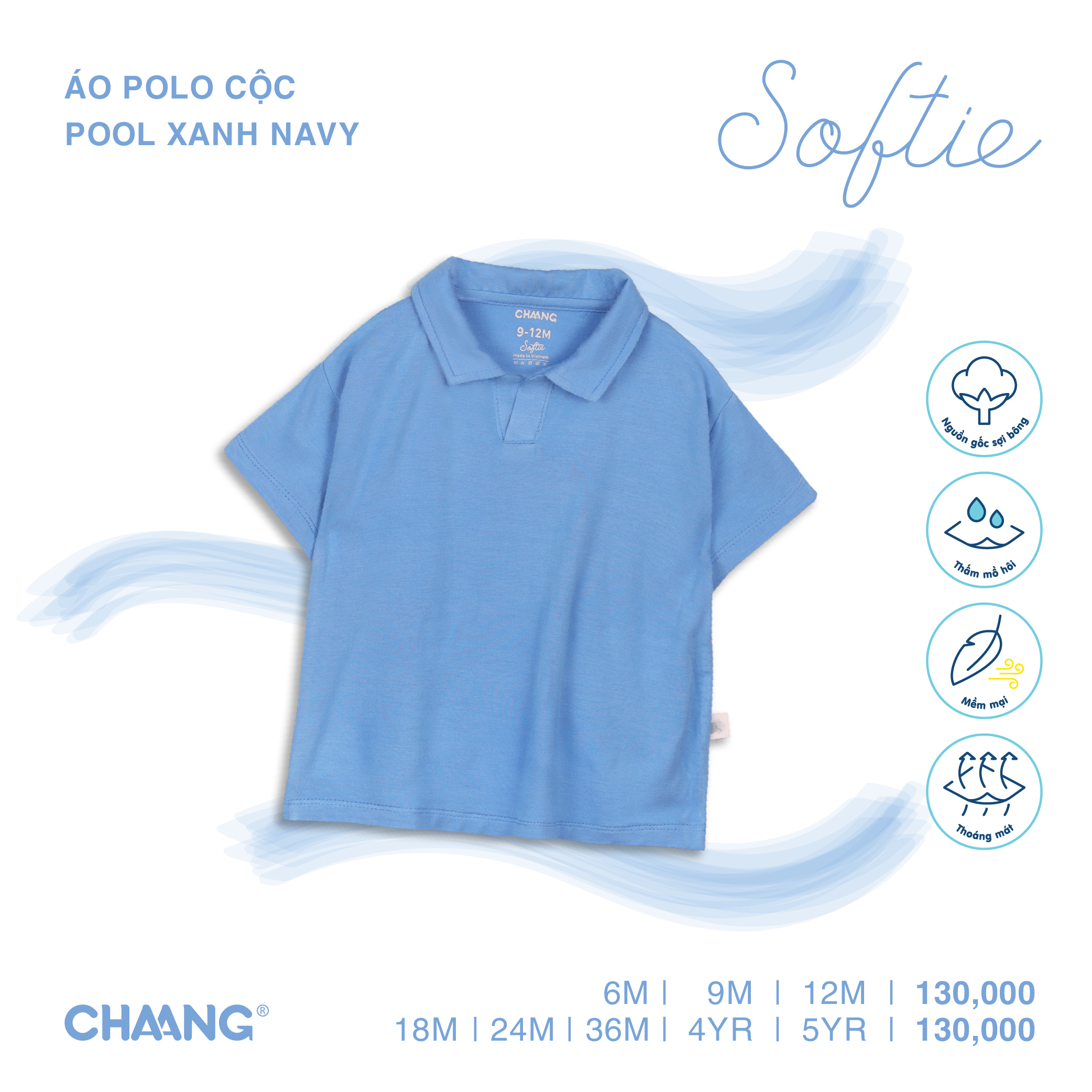 Áo polo cộc Pool Party Chaang
