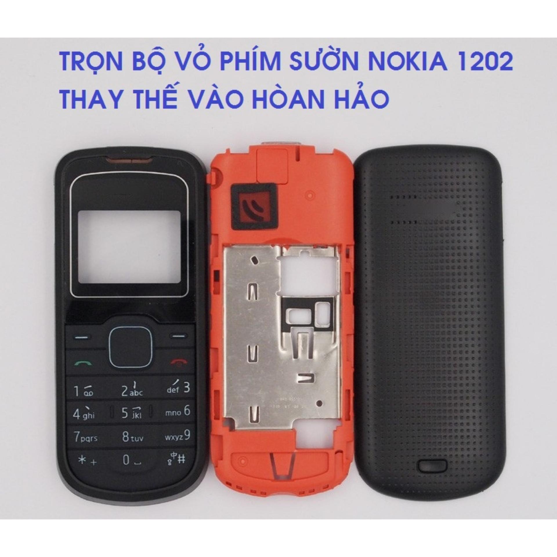 [HCM]TRỌN BỘ VỎ PHÍM SƯỜN MÁY NO.KI.A 1202