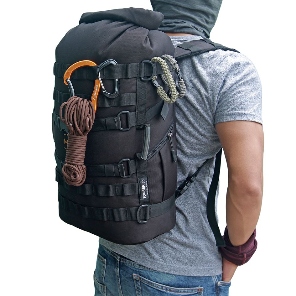 Ba lô Biker TOURER 35 đa năng